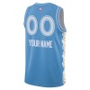 Dres Cleveland Cavaliers Prilagođeni Nike 2024-25 City Edition Plava Swingman
